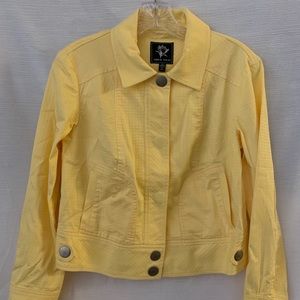 Abbie Mags Lightweight Short Jacket